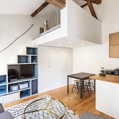 Apartment Tourville - Tres Beau - Bail Mobilite *